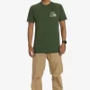 Mens Quiksilver Tees | The Original T-Shirt