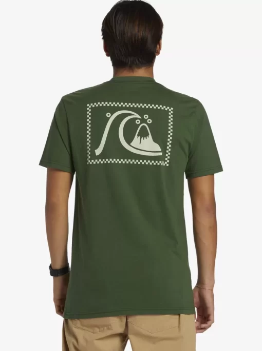 Mens Quiksilver Tees | The Original T-Shirt