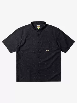 Mens Quiksilver Shirts & Polos | The Saturn Short Sleeve Shirt