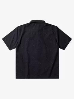 Mens Quiksilver Shirts & Polos | The Saturn Short Sleeve Shirt