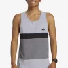 Mens Quiksilver Tees | Tijuana Stripe Tank Top