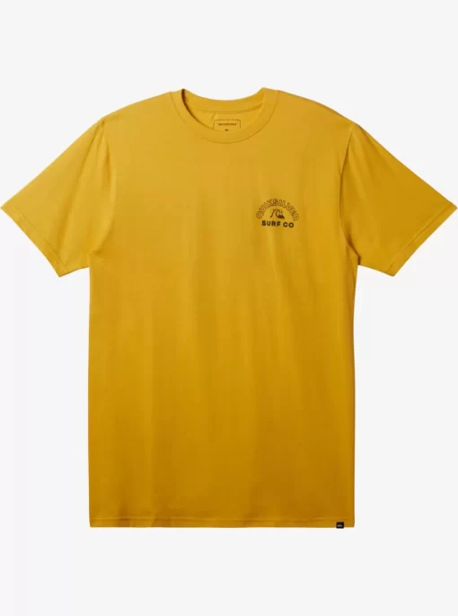 Mens Quiksilver Tees | Timeless Spin T-Shirt