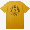 Mens Quiksilver Tees | Timeless Spin T-Shirt