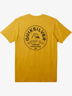 Mens Quiksilver Tees | Timeless Spin T-Shirt