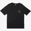 Mens Quiksilver Tees | Tipping Sunsets Mnd T-Shirt