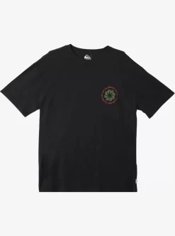 Mens Quiksilver Tees | Tipping Sunsets Mnd T-Shirt