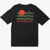 Mens Quiksilver Tees | Tipping Sunsets Mnd T-Shirt