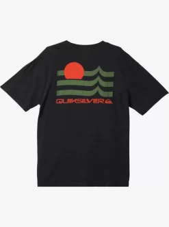 Mens Quiksilver Tees | Tipping Sunsets Mnd T-Shirt