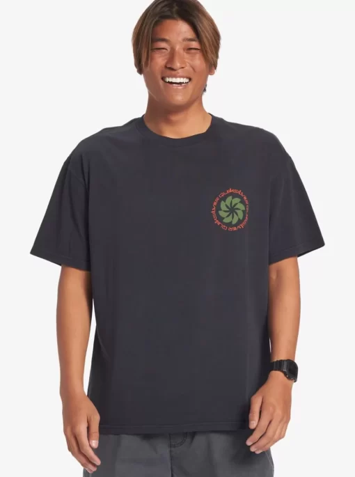 Mens Quiksilver Tees | Tipping Sunsets Mnd T-Shirt