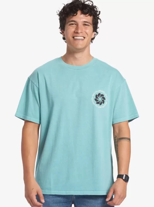 Mens Quiksilver Tees | Tipping Sunsets Mnd T-Shirt