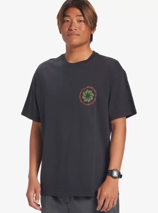 Mens Quiksilver Tees | Tipping Sunsets Mnd T-Shirt