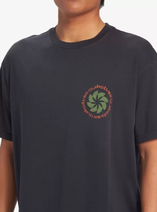 Mens Quiksilver Tees | Tipping Sunsets Mnd T-Shirt