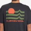 Mens Quiksilver Tees | Tipping Sunsets Mnd T-Shirt