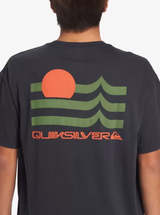 Mens Quiksilver Tees | Tipping Sunsets Mnd T-Shirt