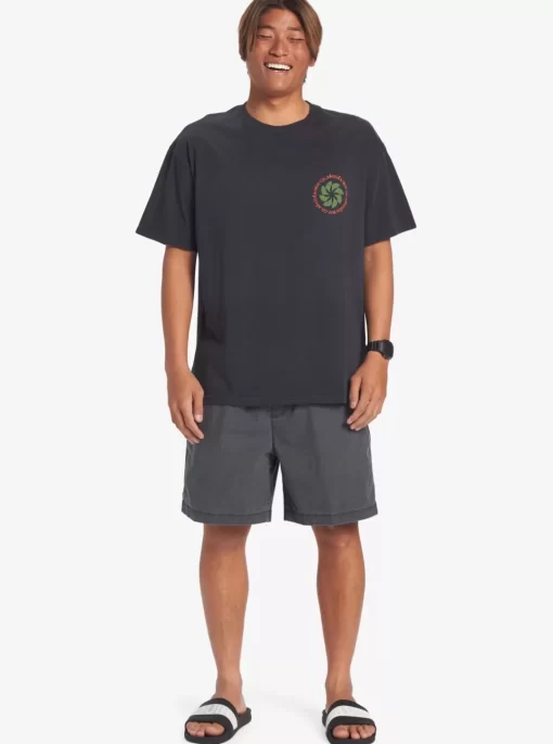 Mens Quiksilver Tees | Tipping Sunsets Mnd T-Shirt