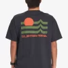 Mens Quiksilver Tees | Tipping Sunsets Mnd T-Shirt