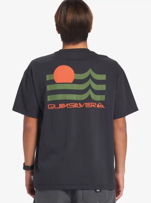 Mens Quiksilver Tees | Tipping Sunsets Mnd T-Shirt