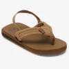 Boys Quiksilver Sandals | Toddler'S Carver Suede Core Sandals