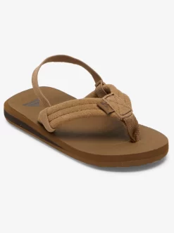 Boys Quiksilver Sandals | Toddler'S Carver Suede Core Sandals