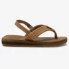 Boys Quiksilver Sandals | Toddler'S Carver Suede Core Sandals