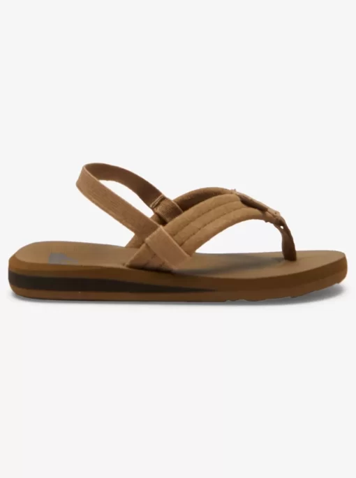 Boys Quiksilver Sandals | Toddler'S Carver Suede Core Sandals