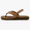 Boys Quiksilver Sandals | Toddler'S Carver Suede Core Sandals