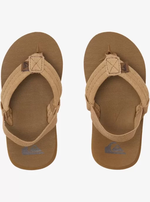 Boys Quiksilver Sandals | Toddler'S Carver Suede Core Sandals