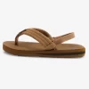 Boys Quiksilver Sandals | Toddler'S Carver Suede Core Sandals