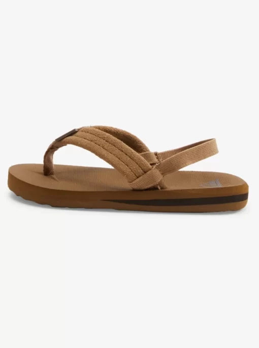 Boys Quiksilver Sandals | Toddler'S Carver Suede Core Sandals