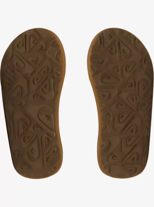 Boys Quiksilver Sandals | Toddler'S Carver Suede Core Sandals