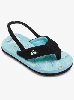 Boys Quiksilver Sandals | Toddler'S Molokai Layback Sandals