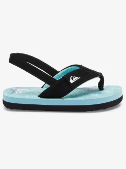 Boys Quiksilver Sandals | Toddler'S Molokai Layback Sandals