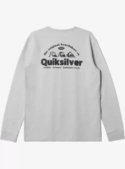 Mens Quiksilver Tees | Triple Up Thermal Mth T-Shirt