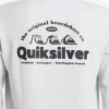 Mens Quiksilver Tees | Triple Up Thermal Mth T-Shirt