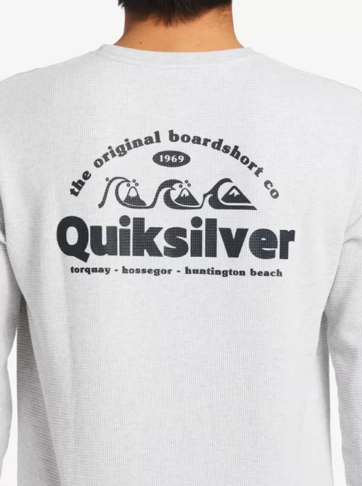 Mens Quiksilver Tees | Triple Up Thermal Mth T-Shirt