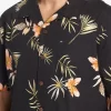 Mens Quiksilver Shirts & Polos | Tropical Floral Short Sleeve Woven Shirt