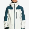 Mens Quiksilver Snow Jackets | Ultralight 20K Technical Snow Jacket