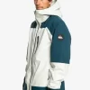 Mens Quiksilver Snow Jackets | Ultralight 20K Technical Snow Jacket