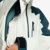 Mens Quiksilver Snow Jackets | Ultralight 20K Technical Snow Jacket