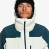 Mens Quiksilver Snow Jackets | Ultralight 20K Technical Snow Jacket