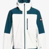 Mens Quiksilver Snow Jackets | Ultralight 20K Technical Snow Jacket