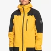 Mens Quiksilver Snow Jackets | Ultralight Gore-Tex® Technical Snow Jacket