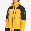 Mens Quiksilver Snow Jackets | Ultralight Gore-Tex® Technical Snow Jacket