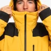 Mens Quiksilver Snow Jackets | Ultralight Gore-Tex® Technical Snow Jacket