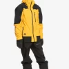 Mens Quiksilver Snow Jackets | Ultralight Gore-Tex® Technical Snow Jacket