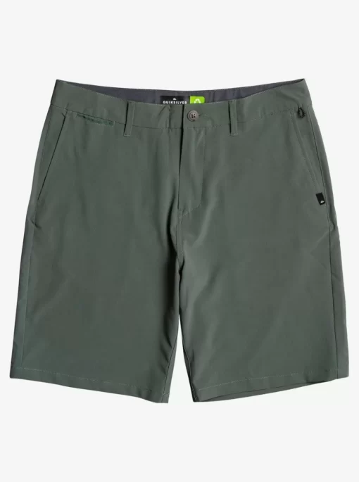 Mens Quiksilver Boardshorts | Union Amphibian 20" Hybrid Shorts