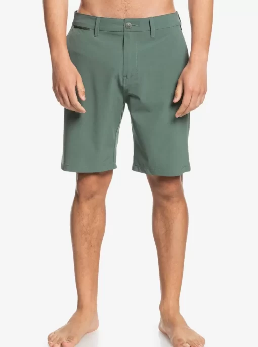 Mens Quiksilver Boardshorts | Union Amphibian 20" Hybrid Shorts