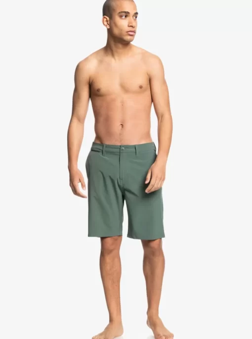 Mens Quiksilver Boardshorts | Union Amphibian 20" Hybrid Shorts