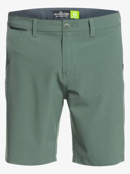 Mens Quiksilver Boardshorts | Union Amphibian 20" Hybrid Shorts