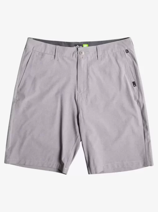 Mens Quiksilver Boardshorts | Union Heather 20" Amphibian Boardshorts For Young Men